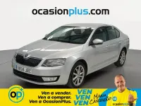 Usado Skoda Octavia 110 CV (80 kW) 2016 Gris Familiar