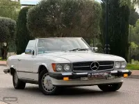 Usado Mercedes SL450 162 CV (119 kW) 1980 Blanco Descapotable