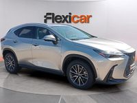 Usado Lexus NX450h+ Luxury Line 306 CV (225 kW) 2022 Gris SUV