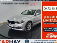 Usado BMW 318 136 CV (100 kW) 2017 Gris Berlina