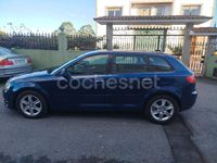 Usado Audi A3 Ambiente 105 CV (77 kW) 2012 Azul Berlina