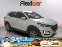 Usado Hyundai Tucson N Line 136 CV (100 kW) 2020 Blanco SUV
