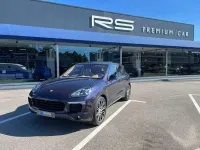 Usado Porsche Cayenne S E-Hybrid 416 CV (305 kW) 2017 Azul SUV