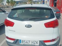 Usado Kia Sportage 135 CV (99 kW) 2014 Blanco SUV