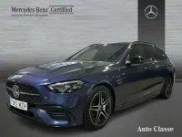 Usado Mercedes C220 197 CV (144 kW) 2025 Azul Familiar