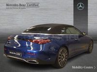 Usado Mercedes CLE300 AMG Line Premium Plus 258 CV (189 kW) 2024 Spektral blue  metallic paint Descapotable