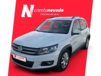 Usado VW Tiguan 140 CV (102 kW) 2014 Blanco SUV