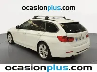 Usado BMW 318 143 CV (105 kW) 2015 Blanco Familiar