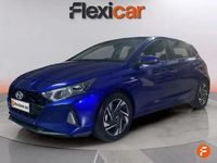 Usado Hyundai i20 100 HP (73 kW) 2022 Azul Sedan