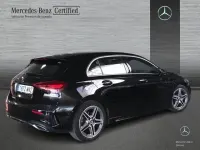 Usado Mercedes A200 AMG line 150 CV (110 kW) 2024 Negro noche Berlina