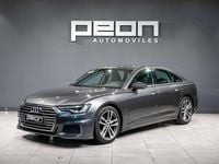 Usado Audi A6 Sport 204 CV (150 kW) 2019 Gris Berlina