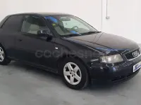 Usado Audi A3 Ambition 102 CV (75 kW) 2002 Azul Utilitario