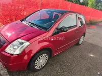 Usado Citroën C2 75 HP (55 kW) 2004 Vermelho Citadino
