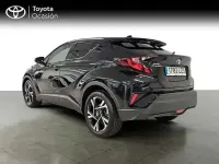 Begagnad Toyota C-HR Advance 122 HK (89 kW) 2022 Svart SUV