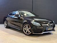 Usado Mercedes C250 204 CV (150 kW) 2018 Negro Coupe