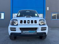 Usado Suzuki Jimny 86 CV (63 kW) 2010 Blanco SUV