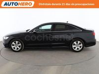 Usado Audi A6 190 CV (139 kW) 2015 Negro Berlina