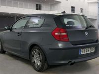 Używany BMW 118 143 KM (105 kW) 2008 Szary Hatchback