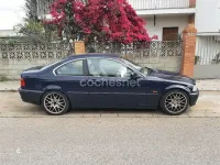 Käytetty BMW 320 150 HP (110 kW) 2001 Sininen Coupe - kaksiovinen