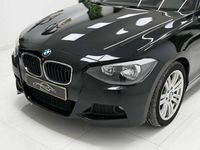 Usado BMW 116 M Sport 116 CV (85 kW) 2014 Negro Utilitario