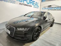 Usado Audi A7 Sportback 272 CV (200 kW) 2016 Negro Utilitario