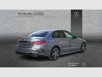 Usado Mercedes C220 AMG line 200 CV (147 kW) 2025 Gris selenita (metalizado) Berlina