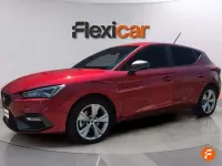 Usado Seat Leon FR 150 CV (110 kW) 2023 Rojo Berlina
