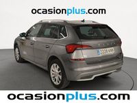 Usado Skoda Kamiq Ambition 110 CV (80 kW) 2024 Gris SUV