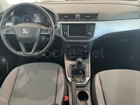 Usado Seat Arona Ecomotive 95 CV (69 kW) 2018 Rojo SUV