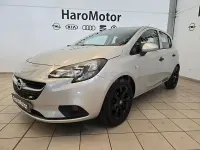 Usado Opel Corsa Selective 90 CV (66 kW) 2018 Gris / plata Utilitario