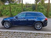 Usado Mercedes GLC250 AMG line 204 CV (150 kW) 2016 Azul SUV
