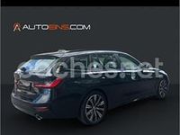Usado BMW 320e 190 CV (139 kW) 2020 Negro Familiar