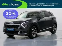 Usado Kia Sportage 230 CV (169 kW) 2022 Gris / plata SUV