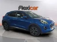 Usado Ford Puma Titanium 125 CV (91 kW) 2022 Azul SUV