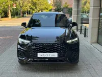 Usado Audi Q5 Sportback S-Line 204 CV (150 kW) 2022 Negro SUV
