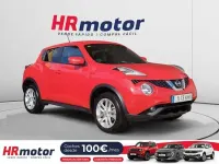 Usado Nissan Juke N-Connecta 110 CV (80 kW) 2018 Rojo SUV