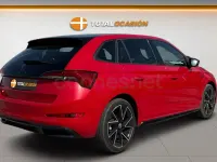 Usado Skoda Scala Monte Carlo 150 CV (110 kW) 2021 Rojo Utilitario