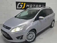 Usado Ford Grand C-Max Titanium 140 CV (102 kW) 2011 Gris / plata Monovolumen