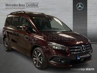 Usado Mercedes T180 116 CV (85 kW) 2022 Rojo Monovolumen