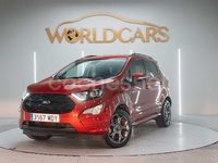Usado Ford Ecosport ST-Line 125 CV (91 kW) 2023 Rojo SUV