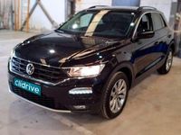Usado VW T-Roc Advance 116 CV (85 kW) 2021 Negro SUV