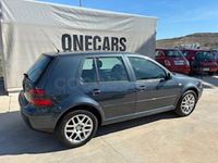 Usado VW Golf IV 110 CV (80 kW) 2003 Gris / plata Berlina