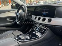 Usado Mercedes E200 160 CV (117 kW) 2020 Negro Familiar