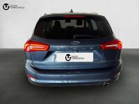 Usado Ford Focus Titanium 125 CV (91 kW) 2019 Azul Familiar