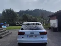 Usado Audi A6 Competition 326 CV (239 kW) 2016 Blanco Familiar