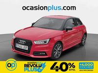 Usado Audi A1 S-Line 90 CV (66 kW) 2015 Rojo Utilitario