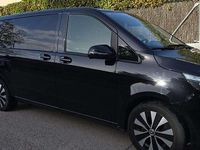 Usado Mercedes V220 Avantgarde 163 CV (119 kW) 2022 Negro Monovolumen
