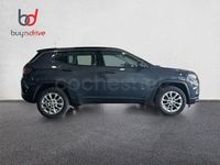 Usado Jeep Compass Longitude 130 CV (95 kW) 2022 Azul SUV
