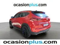 Usado Hyundai Tucson N Line 136 CV (100 kW) 2019 Rojo SUV