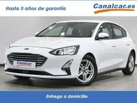 Usado Ford Focus Trend 120 CV (88 kW) 2020 Blanco Utilitario